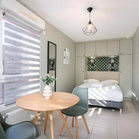 Bright Newly Refurbished Apartment Villeurbanne