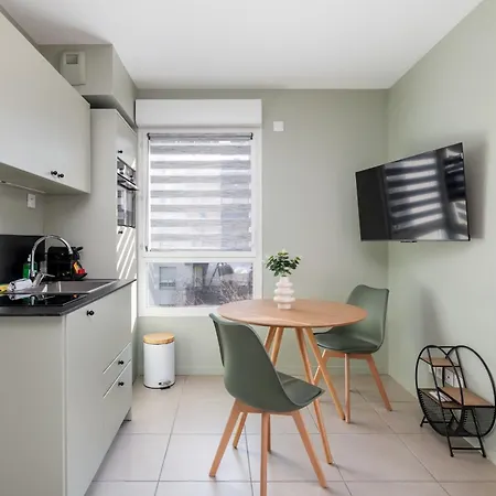 Bright Newly Refurbished Apartment Villeurbanne