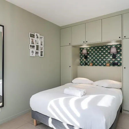 Apartment Bright Newly Refurbished Villeurbanne